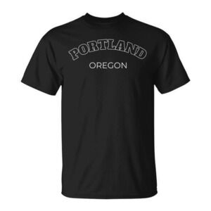 Portland Rip City Graphic Portland Oregon T-Shirt